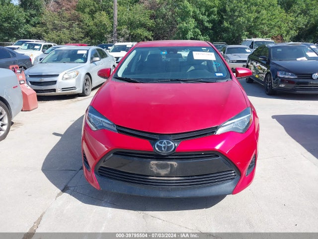 Toyota COROLLA LE 2018 5YFBURHE2JP835106 Image 12