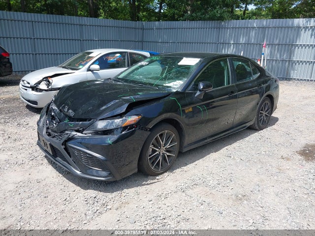 Toyota CAMRY SE 2024 4T1G11AK7RU195341 Image 2