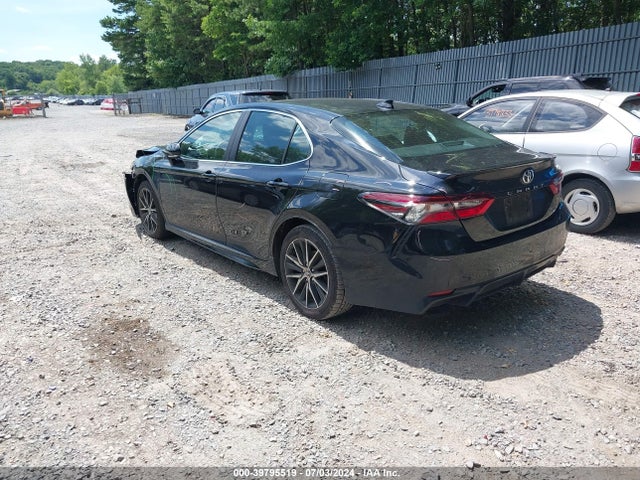 Toyota CAMRY SE 2024 4T1G11AK7RU195341 Image 3