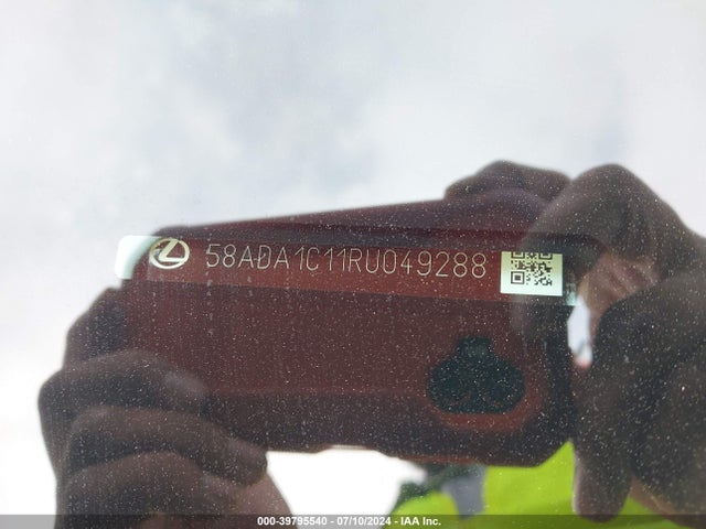 58ADA1C11RU049288 Lexus ES 300H