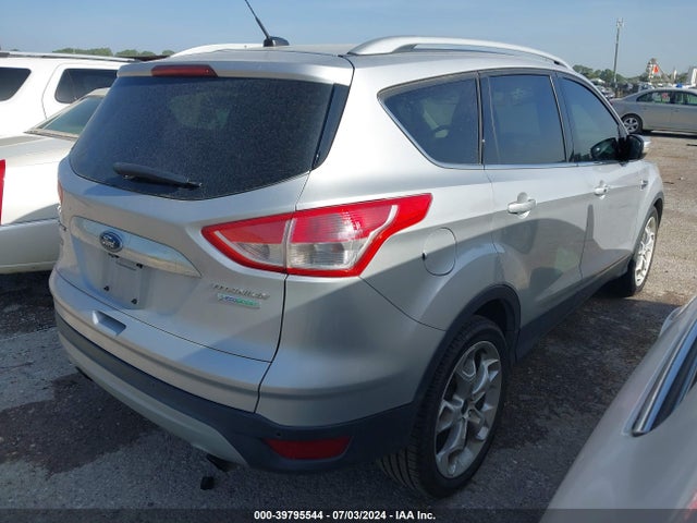 Ford Escape Titanium 2014 1FMCU0J99EUE11987 Image 4