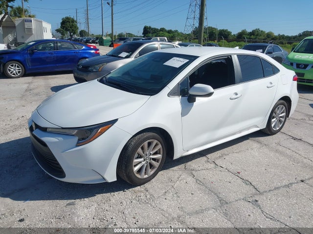 Toyota COROLLA LE 2024 5YFB4MDE8RP156056 Image 2