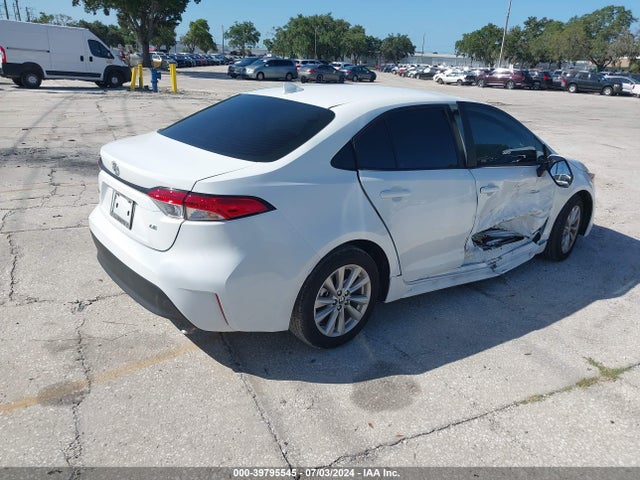 Toyota COROLLA LE 2024 5YFB4MDE8RP156056 Image 4