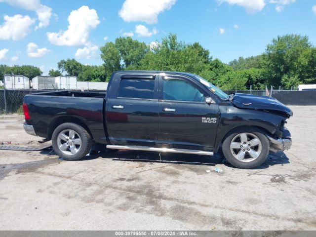 1C6RR7LG7JS273349 RAM 1500 Big Horn  4x4 5'7 Box