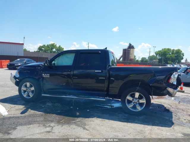1C6RR7LG7JS273349 RAM 1500 Big Horn  4x4 5'7 Box