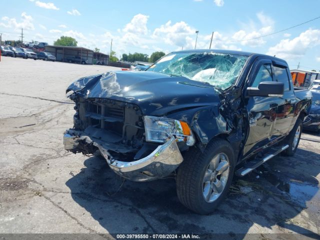 1C6RR7LG7JS273349 RAM 1500 Big Horn  4x4 5'7 Box