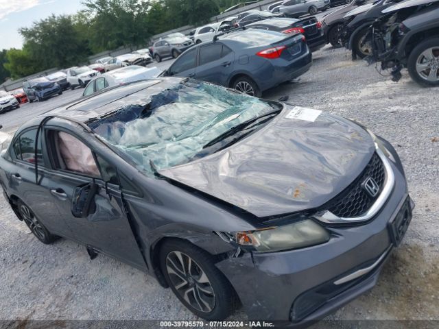 19XFB2F85FE000945 Honda CIVIC EX