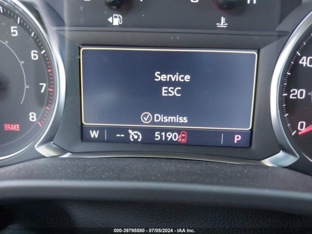 1GKKNKL4XPZ160403 GMC Acadia Fwd Sle