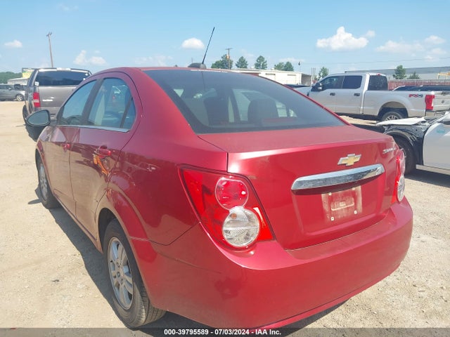 Chevrolet Sonic Lt Auto 2015 1G1JC5SH7F4169177 Image 3