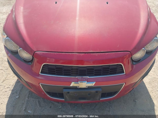 Chevrolet Sonic Lt Auto 2015 1G1JC5SH7F4169177 Image 6