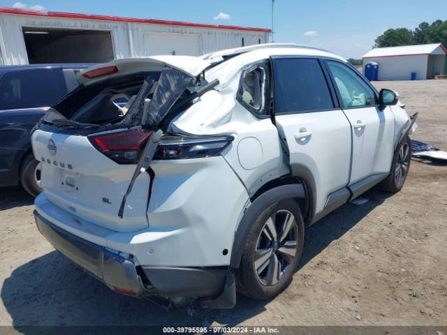 5N1BT3CA8RC675057 Nissan Rogue Sl Fwd
