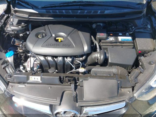 5NPDH4AE9GH672745 Hyundai ELANTRA SE