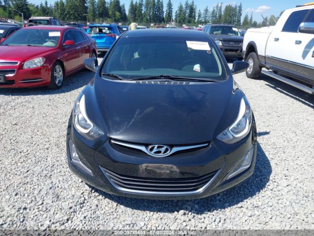5NPDH4AE9GH672745 Hyundai ELANTRA SE