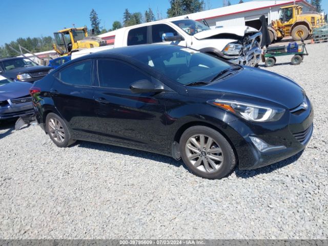5NPDH4AE9GH672745 Hyundai ELANTRA SE