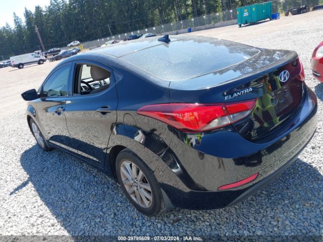 5NPDH4AE9GH672745 Hyundai ELANTRA SE