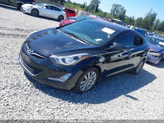 5NPDH4AE9GH672745 Hyundai ELANTRA SE