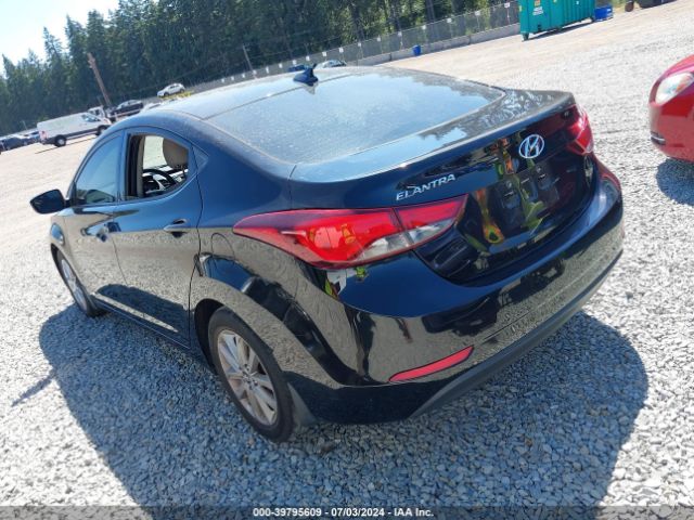 5NPDH4AE9GH672745 Hyundai ELANTRA SE