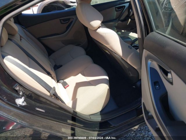 5NPDH4AE9GH672745 Hyundai ELANTRA SE