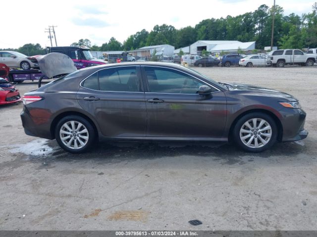 4T1B11HK6JU098362 Toyota CAMRY LE