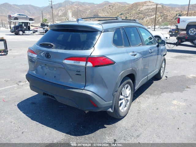 Toyota Corolla Cross Le 2022 7MUBAABG7NV005454 Image 4