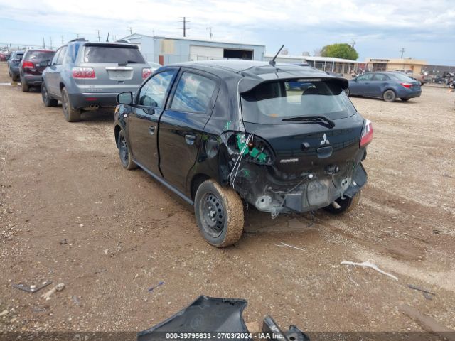 ML32AUHJ7MH014031 Mitsubishi Mirage Carbonite Edition/es/le