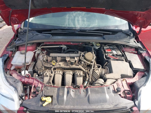 Ford FOCUS SE 2014 1FADP3K21EL175284 Image 10