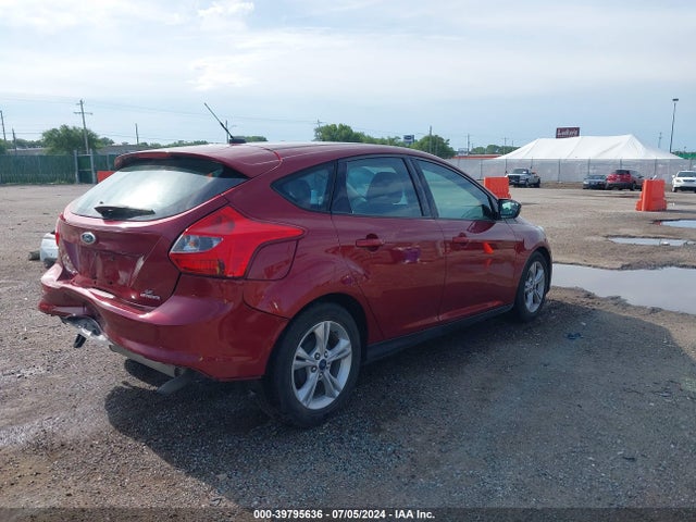 Ford FOCUS SE 2014 1FADP3K21EL175284 Image 4