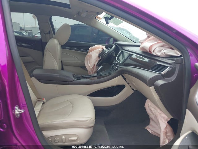 1G4ZS5SSXHU150985 Buick Lacrosse Premium