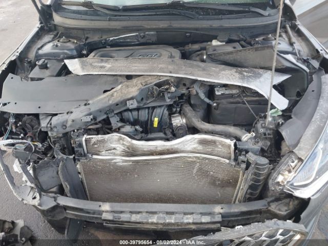 5NPE34AF2JH704129 Hyundai Sonata Sport+