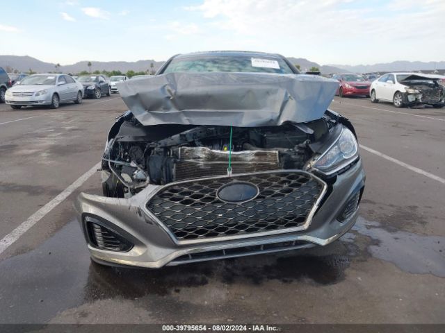 5NPE34AF2JH704129 Hyundai Sonata Sport+
