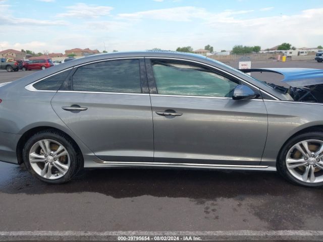 5NPE34AF2JH704129 Hyundai Sonata Sport+