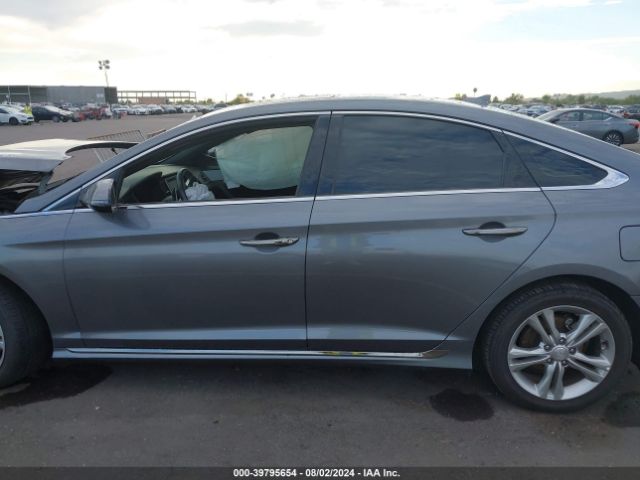 5NPE34AF2JH704129 Hyundai Sonata Sport+