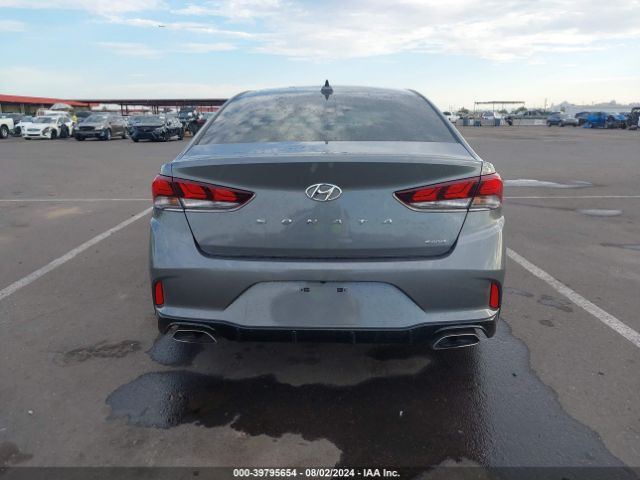 5NPE34AF2JH704129 Hyundai Sonata Sport+