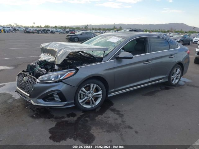 5NPE34AF2JH704129 Hyundai Sonata Sport+