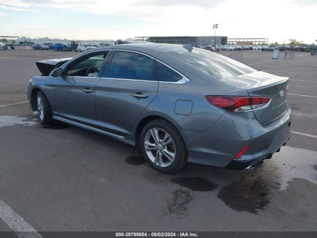 5NPE34AF2JH704129 Hyundai Sonata Sport+