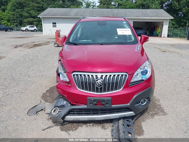 KL4CJBSB3GB615557 Buick Encore Convenience