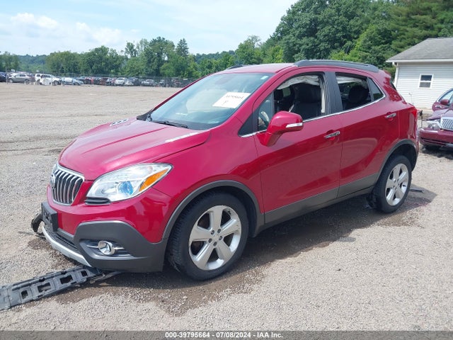 KL4CJBSB3GB615557 Buick Encore Convenience