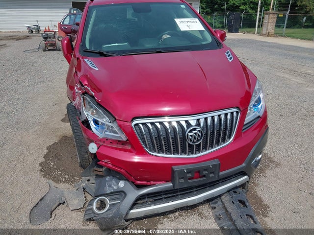 KL4CJBSB3GB615557 Buick Encore Convenience