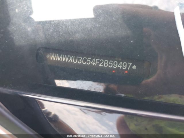 WMWXU3C54F2B59497 Mini Hardtop Cooper S