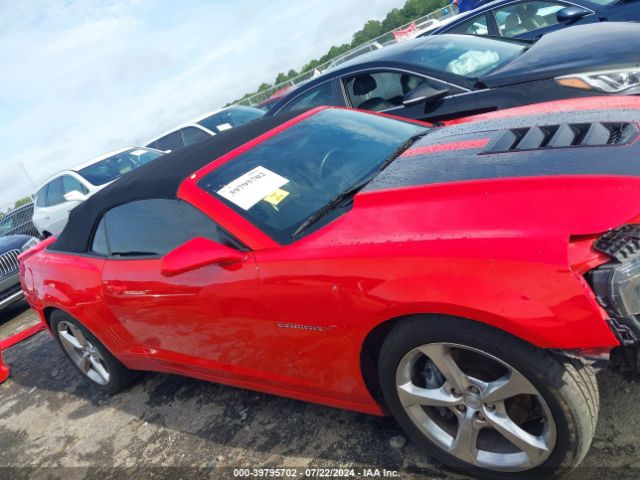 2G1FK3DJ0E9316254 Chevrolet CAMARO 2SS