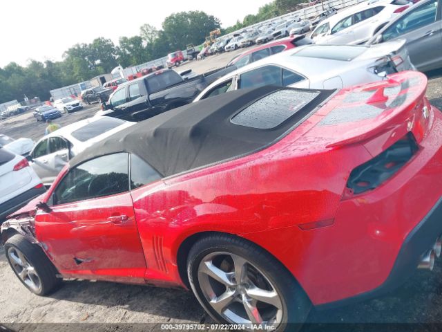 2G1FK3DJ0E9316254 Chevrolet CAMARO 2SS