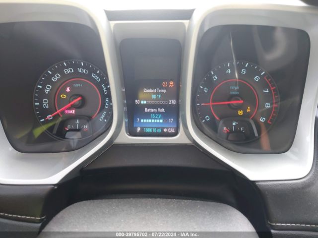 2G1FK3DJ0E9316254 Chevrolet CAMARO 2SS
