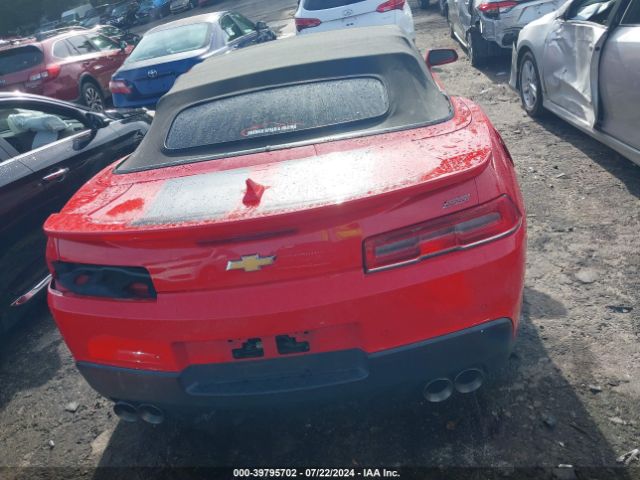 2G1FK3DJ0E9316254 Chevrolet CAMARO 2SS