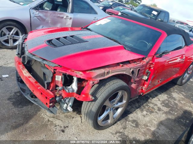 2G1FK3DJ0E9316254 Chevrolet CAMARO 2SS