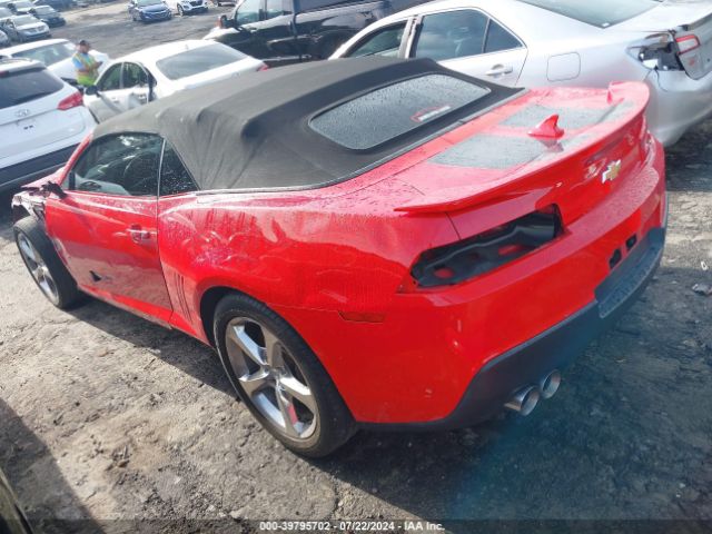 2G1FK3DJ0E9316254 Chevrolet CAMARO 2SS