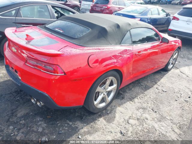 2G1FK3DJ0E9316254 Chevrolet CAMARO 2SS