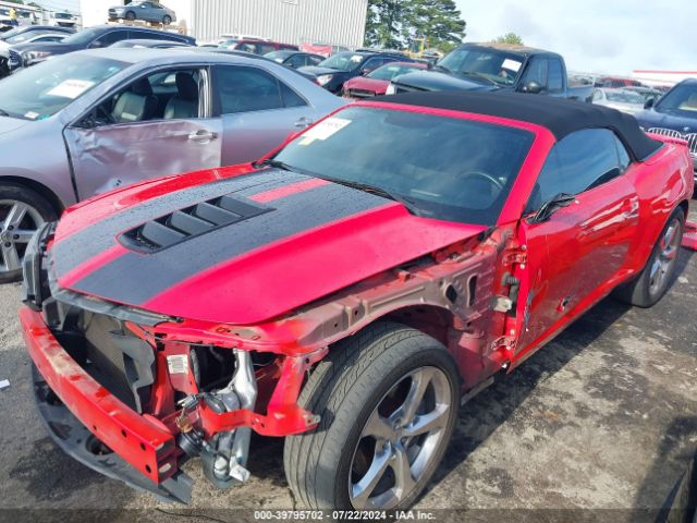 2G1FK3DJ0E9316254 Chevrolet CAMARO 2SS