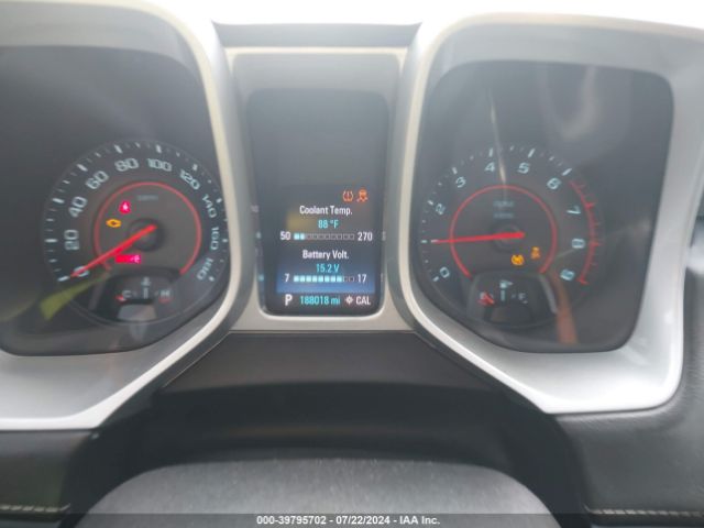 2G1FK3DJ0E9316254 Chevrolet CAMARO 2SS