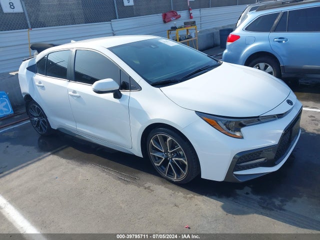 Toyota COROLLA SE 2022 JTDS4MCE9N3510722 главное изображение