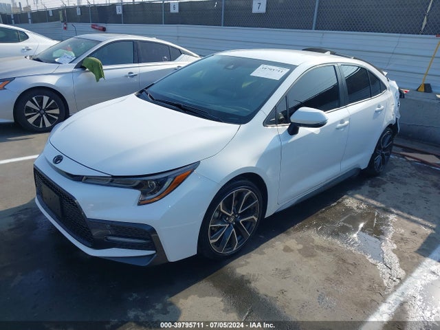 Toyota COROLLA SE 2022 JTDS4MCE9N3510722 Image 2